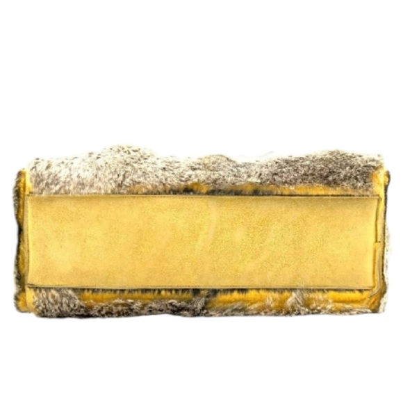 Chanel Lapin Rabbit Fur Tote Bag & Pouch - Picture 5 of 8